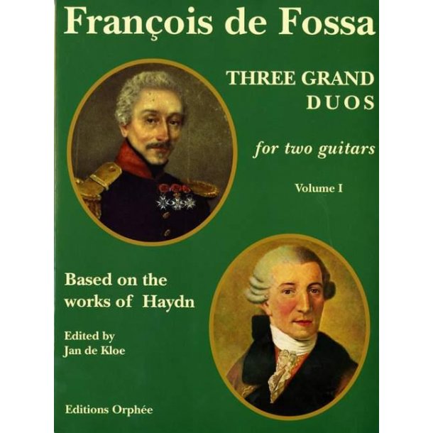 3 Grand Duos based on Haydn's String Quartets