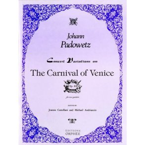 Concert Variations on Carneval of Venice op. 62
