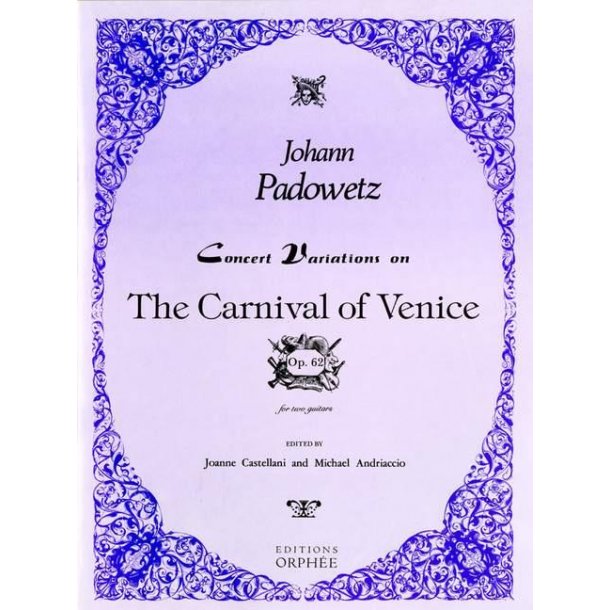 Concert Variations on Carneval of Venice op. 62