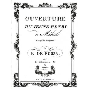 Ouverture du Jeune Henri