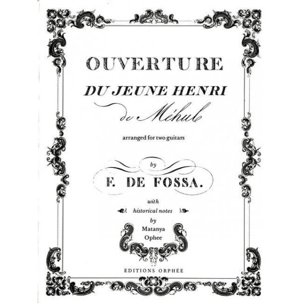 Ouverture du Jeune Henri