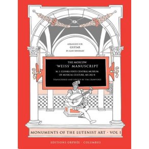 The Moscow Weiss Manuscript : Guitar Version