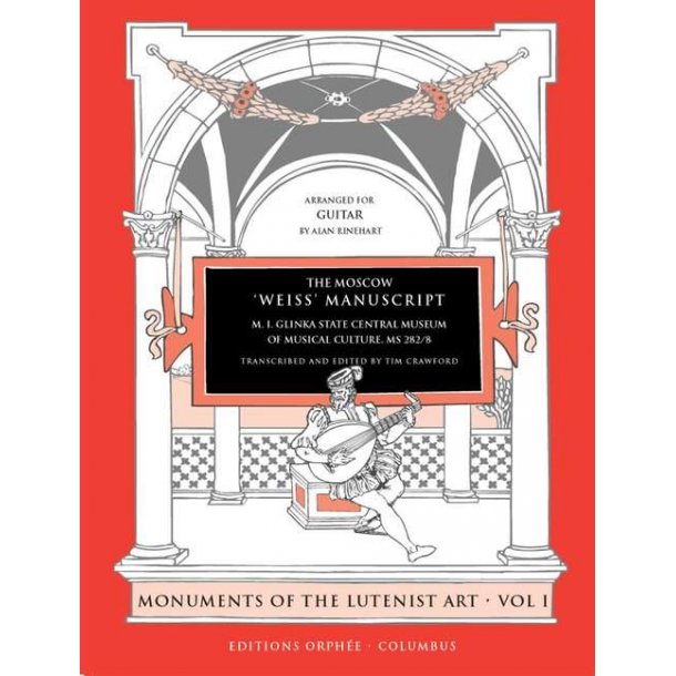The Moscow Weiss Manuscript : Guitar Version