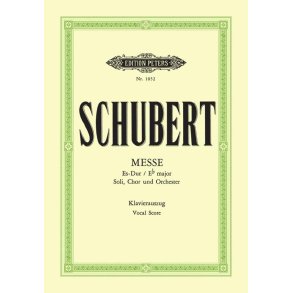 Mass No.6 in E flat D950 : Messe Nr. 6 in Es-Dur