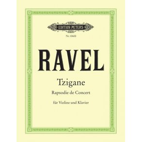 Tzigane - Rapsodie De Concert
