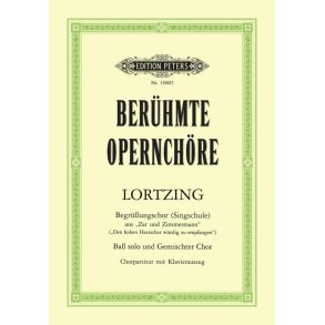 Cantata Chorus from Zar und Zimmermann