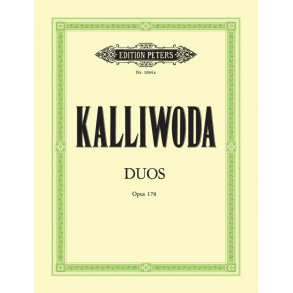 Duos Op. 178 : Sehr leichte und konzertante Duette für 2 Violinen