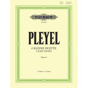 Duos(6) Op.8
