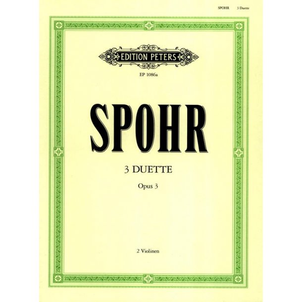 3 Duette Op. 3