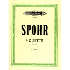 3 Duette Op. 39