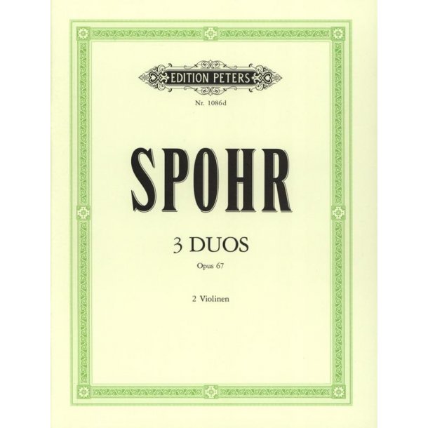 3 Duette Op. 67