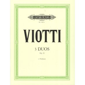 3 Duos Op. 29