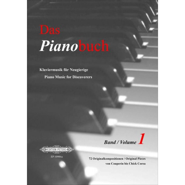 Das Pianobuch Volume 1