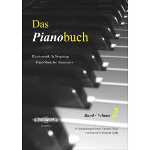 Das Pianobuch Volume 2