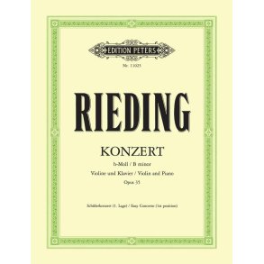 Concert B minor Op.35 : Pupils Concerto 1st Position