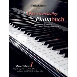 Das vierhändige Pianobuch 1