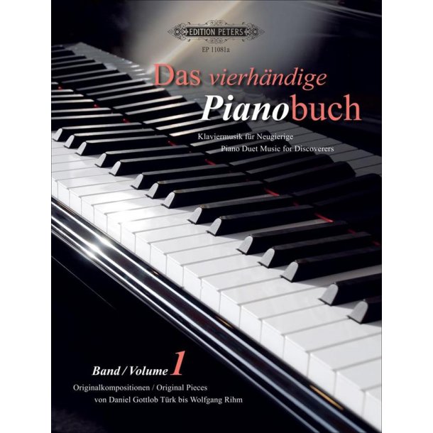 Das vierh&auml;ndige Pianobuch 1