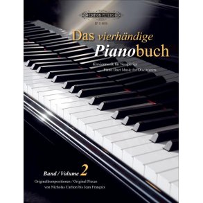 Das vierhändige Pianobuch 2