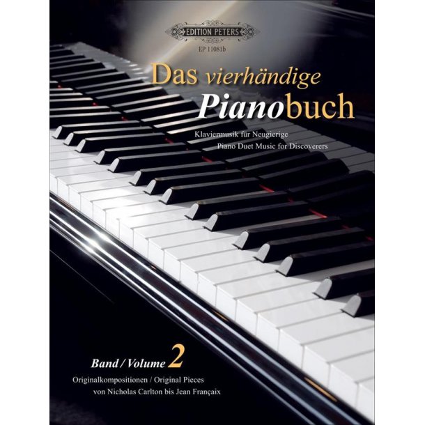 Das vierh&auml;ndige Pianobuch 2