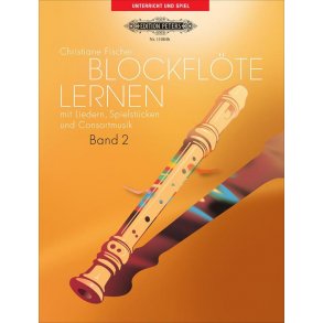 Learning the Recorder Vol.2
