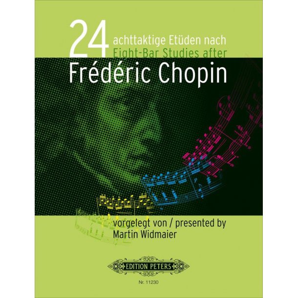 24 Eight-Bar Studies after Fr&eacute;d&eacute;ric Chopin