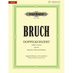 Doppelkonzert E Op.88