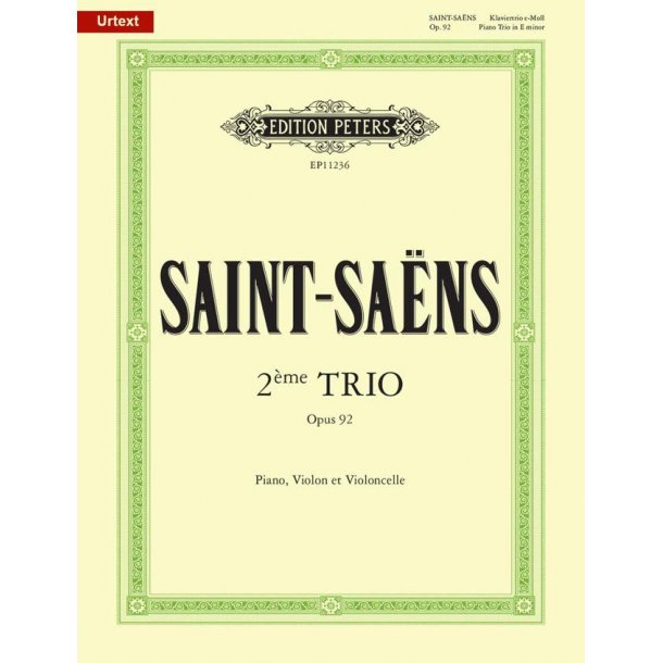 Pianotrio Nr. 2 Opus 92