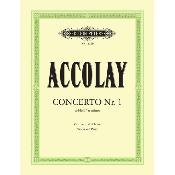 Concertino No. 1 A minor