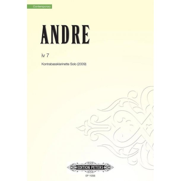 iv 7 for contrabass clarinet solo