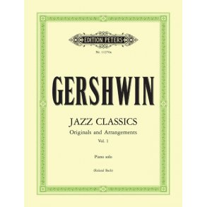 Jazz Classics for Piano Solo, Volume 1