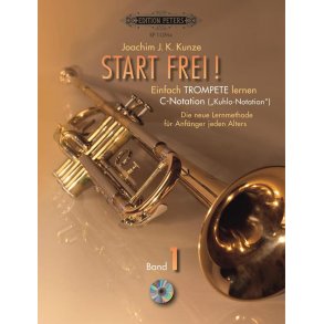 Start Frei! - trumpet tutor (Ger.) Vol.1