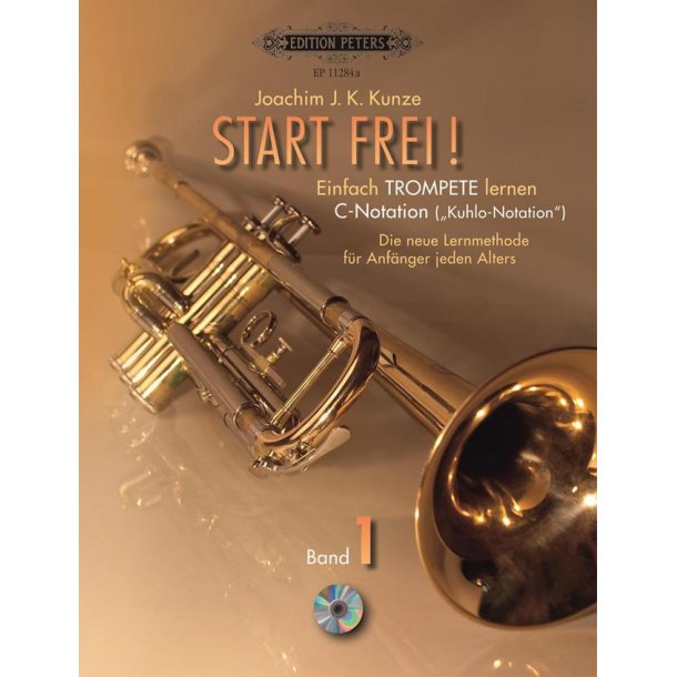 Start Frei! - trumpet tutor (Ger.) Vol.1