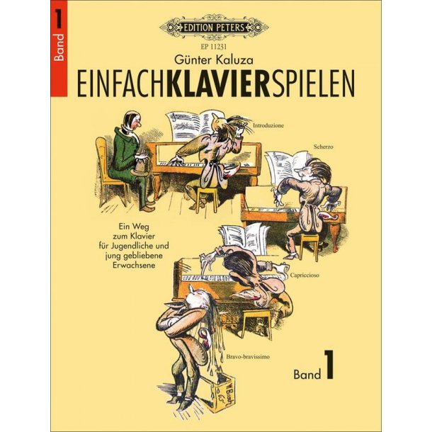 Einfach Klavier Spielen 1