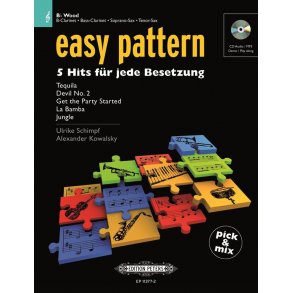 Easy Pattern - Bb Wood : 5 Hits für jede Besetzung