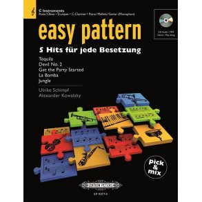 Easy Pattern - C Instruments : 5 Hits für jede Besetzung