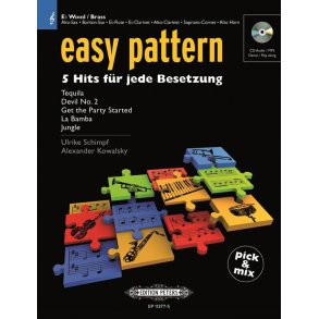 Easy Pattern - Eb Wood : 5 Hits für jede Besetzung
