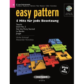 Easy Pattern - Low Instruments : 5 Hits für jede Besetzung