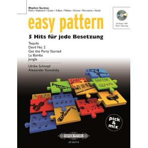 Easy Pattern - Rhythm Section : 5 Hits für jede Besetzung
