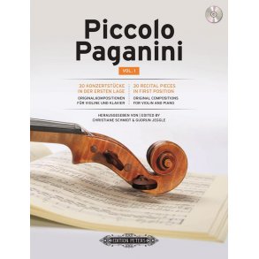 Piccolo Paganini Vol. 1 : 30 Recital Pieces in First Position