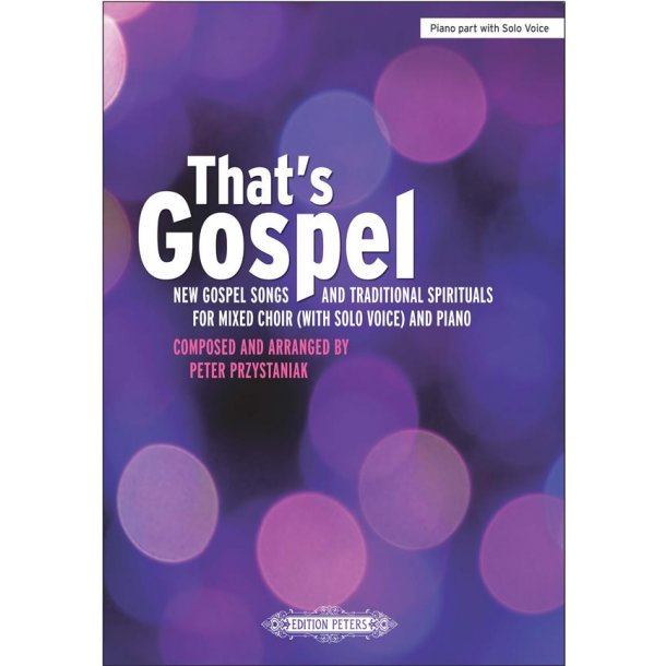 That's Gospel : Klavierbegl, + Akkorde