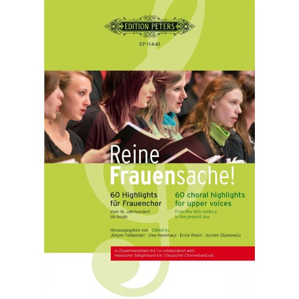 Reine Frauensache 1 : 60 Highlights for Frauenchor