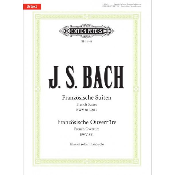 French Suites : French Overture BWV 831