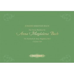 Die Clavier-B&uuml;chlein f&uuml;r Anna Magdalena Bach