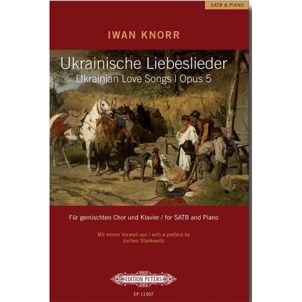 Ukrainian Love Songs Op. 5