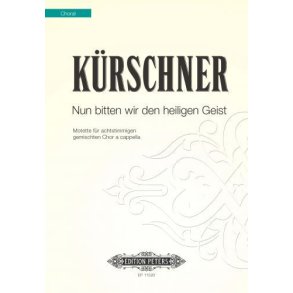 Nun bitten wir den heiligen Geist