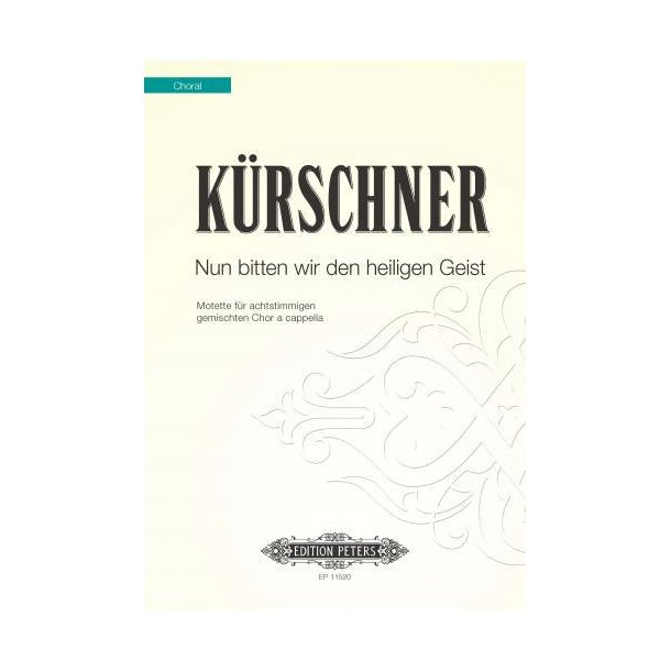 Nun bitten wir den heiligen Geist