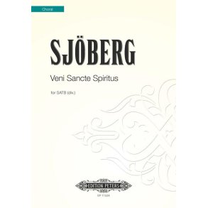 Veni Sancte Spiritus : for SATB (div.)
