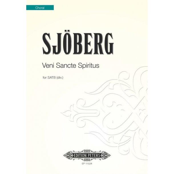 Veni Sancte Spiritus : for SATB (div.)