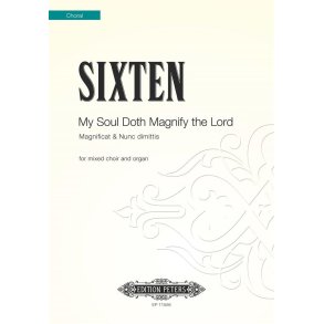 My Soul Doth Magnify The Lord : Magnificat & Nunc dimittis