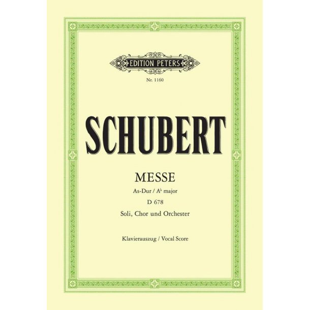 Messe As-Dur D. 678